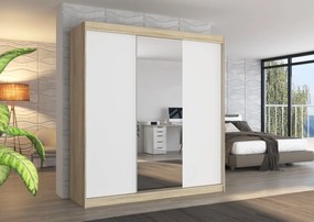 Гардероб Vithente 200 Sliding-Fusiko-White