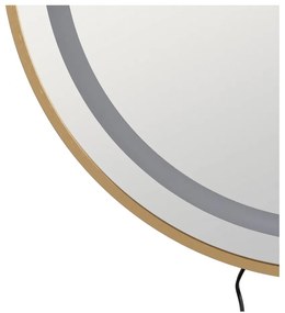 Стенно огледало със светлина 60x60 cm – Ixia