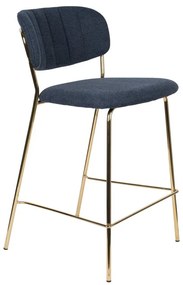 Сини бар столове в комплект от 2 броя 89 cm Jolien - White Label