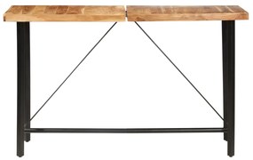 3053442 vidaXL Бар комплект, 9 части, акация масив и регенерирано дърво