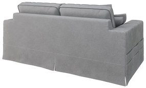 Светлосив диван 196 cm Nora – Ropez