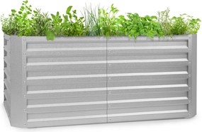 Blumfeldt Blum High Grow Straight, повдигната леха, 120x60x60cm, 432l, стомана
