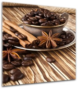 Снимка Glasspik Кафе, 30 x 30 cm Kawa - Styler