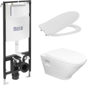 Комплект Active One 4 в 1, The Gap Round Rimless (бутон по избор), A89006002E + A3460N7000 + A801D12003