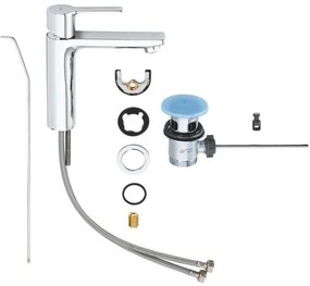 Кран за умивалник за маса Grohe Lineare New-Антрацит Mat