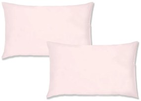 Комплект от 2 памучни калъфки за възглавници Standard Blush, 50 x 75 cm Cotton Percale - Bianca