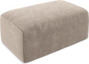 Бежова шенилова табуретка Kona – Makamii