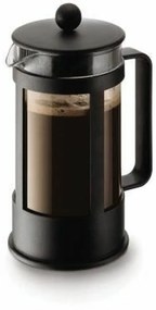 Кафеварка с Френска Преса Bodum Kenya Черен 1 L