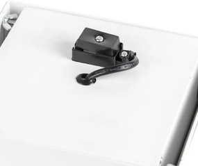 Комплект от 6 вградени прожектора бели AR111 въртящи се и накланящи се без рамки - Oneon