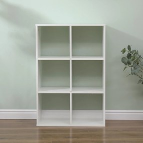 Етажерка Boxy-Бял