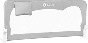 Lionelo - Предпазна бариера за легло HANNA сив меланж