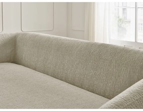 Светлокафяв шенилов сгъваем диван 228 cm Neyo – Bobochic Paris