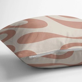 Калъфка за възглавница 43x43 cm Strawberry Latte – Mila Home