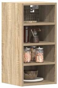 854168 vidaXL Висящ шкаф "Рига", дъб сонома, 30x29,5x60 см, инженерно дърво