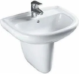 Умивалник FLAMENCO с отвор за смесител 55cm - натура