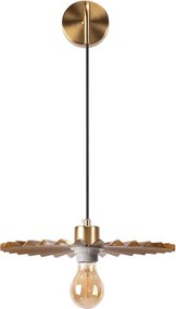 Аплик APP1356-1W OLD GOLD 30 cm