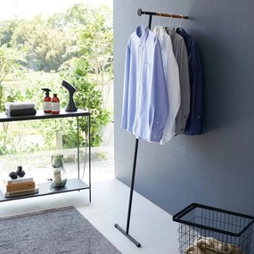 Черна метална стенна закачалка 38,5 cm Tower – YAMAZAKI