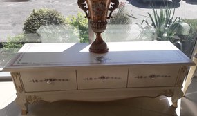 ТВ модул за дневна CL 022 серия Chanel, стил Рококо