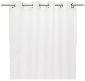 Бяла завеса 140x260 cm Vertical Thread – Casa Selección