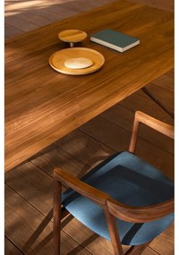 Трапезен стол в син и кафяв стол Muna – Gazzda