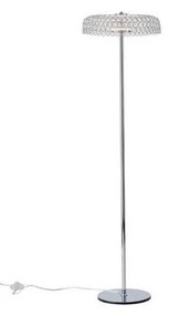 LED Лампион LED/10W/230V 3000K лъскав хром