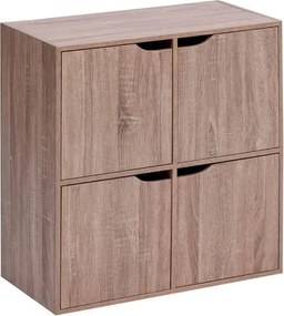 Рафт 5five Mix'n Door, 4 отделения, 67.5 x 32 x 67.5 cm