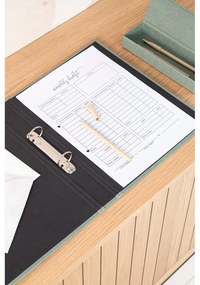 Зелен картонен органайзер Ringo Canvas Paper Laminate – Bigso