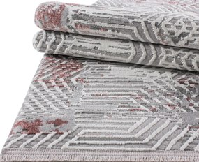 Килим (160 x 230) Лео 2962 Сив