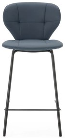 Тъмносиви бар столове в комплект от 2 бр. (височина на седалката 67 cm) Maura – Marckeric