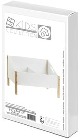Бяла детска етажерка 63x42 cm - Casa Selección