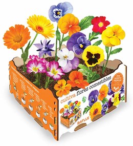 Комплект за култивиране Batlle Lilled Ядлив 19 x 19 x 10 cm