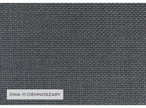 Тъмносив разтегателен диван 207 cm Simon – Miuform