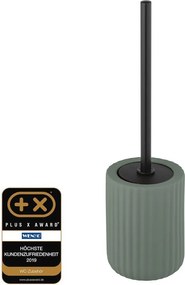 Зелена керамична четка за тоалетна Belluno - Wenko