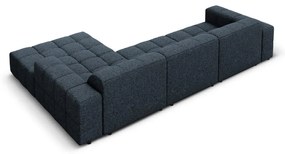 Син ъглов диван (десен ъгъл) Chicago - Cosmopolitan Design