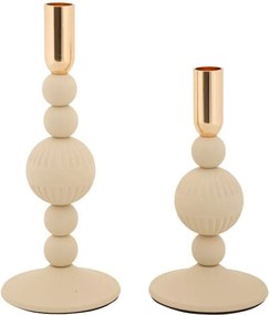 Метални свещници в комплект 2 бр. Aster – Mauro Ferretti