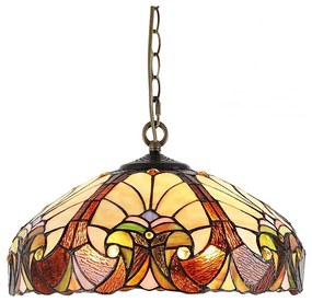 Prezent 1700 - Полилей на верига TIFFANY XX 2xE27/60W/230V