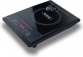 Втора ръка: Индукционен котлон Rosberg R51445J, 2000W, 8 нива, 5 функции, LED, Черен