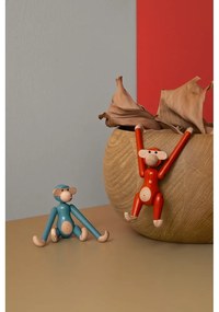 Статуя от масивно дърво (височина 9,5 cm) Monkey Mini – Kay Bojesen Denmark