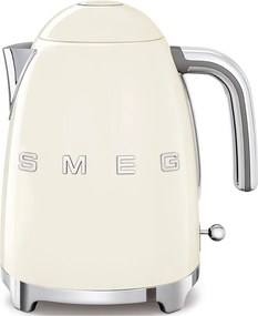 Кремообразен бял чайник 50's Retro Style - SMEG