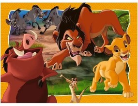 Пъзел Ravensburger lion king 200 Части (1 броя)