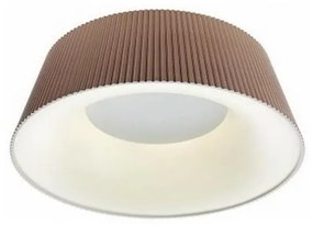 Redo 01-1934 - LED Плафон SARIS LED/36W/230V кафяв