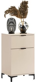 Шкафче с чекмедже LORA, бежово