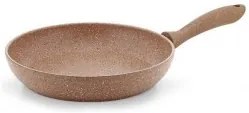 Hascevher - Алуминиев тиган с незалепващо покритие 28см кафяв HR-GRANITE-(ETVDGR0328001)