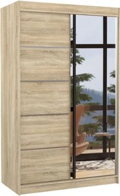 Гардероб Etienne 120 плъзгащ се-Drus