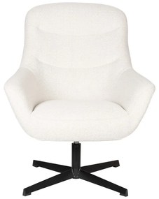 Бяло кресло Yuki – White Label