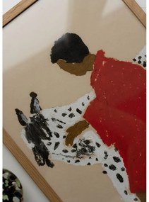 Постер 30x40 cm Spotted Horse – Isabelle Vandeplassche – The Poster Club