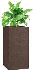 Blumfeldt Solid Grow Rust, саксия за цветя, 40 х 80 х 40 см