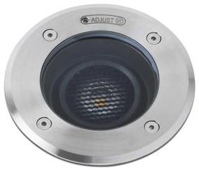 FARO 70309 - LED външно вградено осветително тяло за преминаване GEISER LED/12,5W/230V IK08 IP67