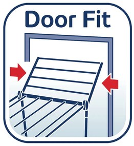 Сушилня за дрехи Pegasus 150 Solid Slim - LEIFHEIT