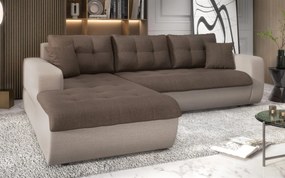 Разтегателен ъглов диван Дарвин